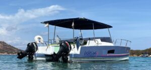 Sortie en mer en catamaran en Corse, excursion privée le long des plus belles côtes